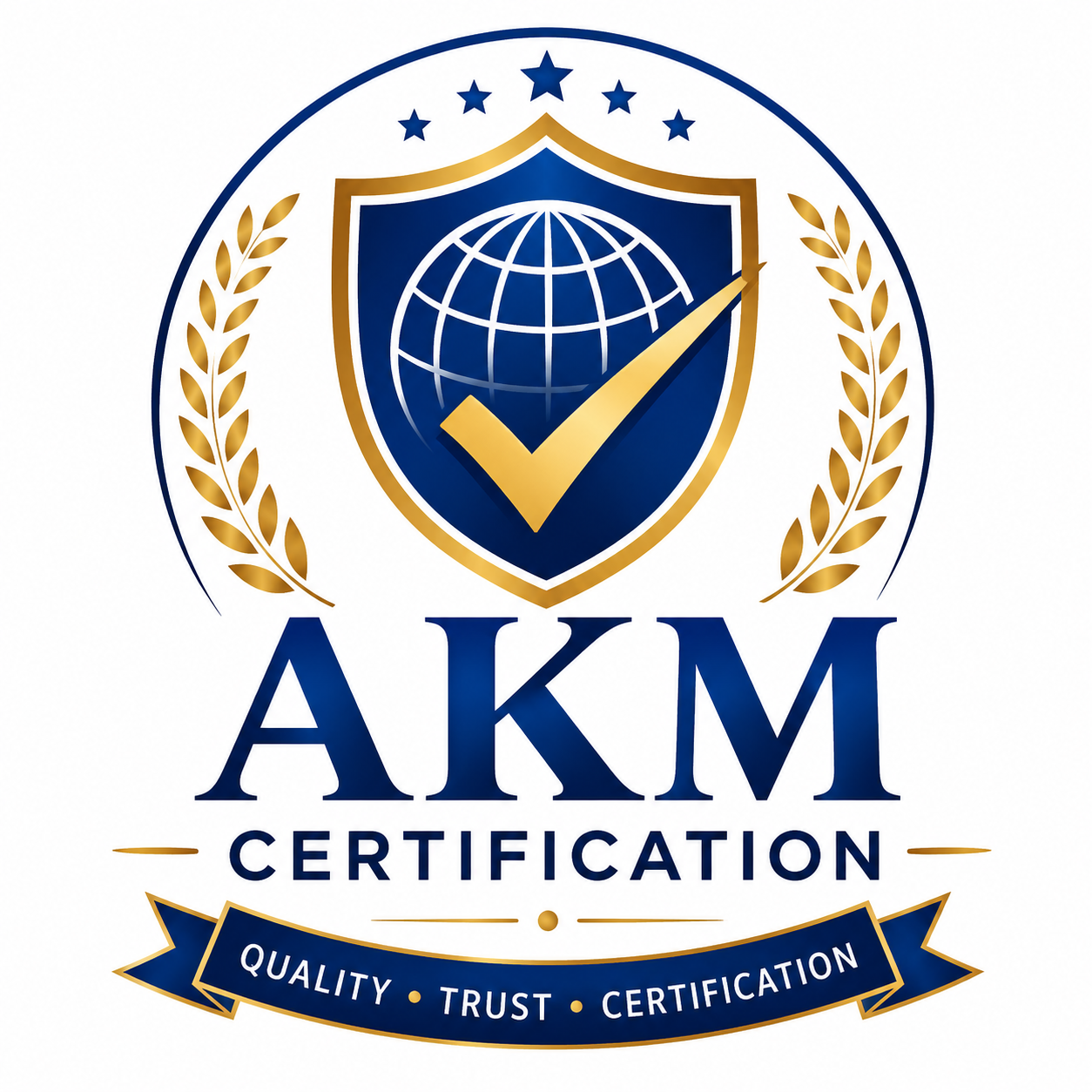 Akm Certification logo